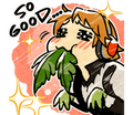 LINE Sticker EN Yosukesaurus