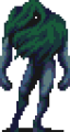 Sprite in Shin Megami Tensei (Super Famicom).