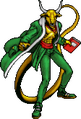 Hurt sprite from the Windows version of Giten Megami Tensei: Tokyo Revelation