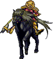 Hurt sprite from the Windows version of Giten Megami Tensei: Tokyo Revelation