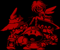 Credit art featuring Jack the Ripper alongside Jack Frost, Jack-o'-Lantern, and Pixie from Jack Bros.