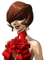 Rosa Candida Saleswoman (Aoba)