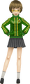 Chie's winter uniform w/glasses