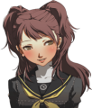 Rise's blush winter uniform portrait