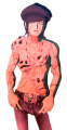 Model of Fused Isamu[a] from Shin Megami Tensei III: Nocturne