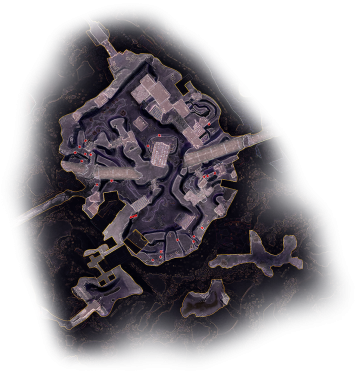 Map showing area 2