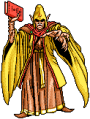 Hurt sprite from the PC-98 version of Giten Megami Tensei: Tokyo Revelation
