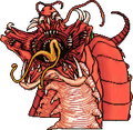 Unused attack sprite from the Windows version of Giten Megami Tensei: Tokyo Revelation