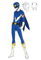 Feather Berkut Concept Art for Persona 3: Dancing in Moonlight