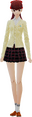 Summer Uniform as Kasumi Yoshizawa