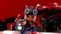 The Mii hat in-game