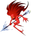 Artwork from Devil Children Black Book and Red Book