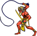 Hurt sprite from the PC-98 version of Giten Megami Tensei: Tokyo Revelation