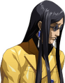 Sad portrait from Persona 2: Eternal Punishment (PlayStation Portable)
