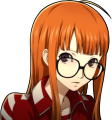 Futaba Sakura (Tracksuit) Portrait
