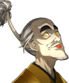 Shadow Madarame Smiling Portrait