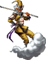 Sprite from the Nintendo 3DS version of Devil Summoner: Soul Hackers