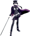 Wearing Raidou's Outfit