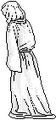 Unused side sprite from the PC-98 version of Giten Megami Tensei: Tokyo Revelation