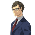 Inoue's smiling portrait