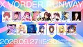 Ad for X Vorder Runway, which Rise will appear at