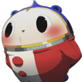 Teddie's blush bearsuit portrait