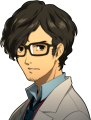 Takuto Maruki Angry Portrait