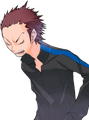 Angry portrait graphic from Devil Survivor: Overclocked