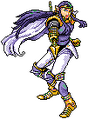 Unused attack sprite from the PC-98 version of Giten Megami Tensei: Tokyo Revelation