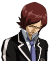 Sad portrait from the PlayStation Portable version of Persona 2: Innocent Sin
