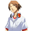 Yosuke's Summer Yaso Outfit smiling portrait