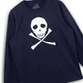Kanji Skull Long Sleeve Shirt
