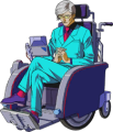 Graphic of Stephen from Shin Megami Tensei: Nine.