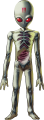 Artwork of Shei's 1st form from Shin Megami Tensei: Devil Summoner