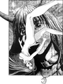 Illustration from page 199 that shows Ishtar observing the heroine