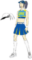 Bearded Cheer Outfit Concept Artwork