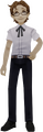 Keisuke Hiraga Summer Uniform