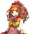 Kanami's LMB Stage Outfit angry portrait