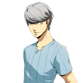 Yu's Vacation Clothes smiling portrait