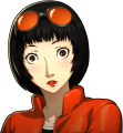 Ichiko Ohya (Midwinter Casual) Blushing 2 Portrait
