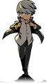 Persona 4 Protagonist All-Out Attack End Graphic