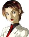 In-game portrait in the 3DS version of Soul Hackers.