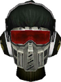 Silver Mask