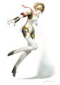 A Shigenori Soejima painting of Aigis.