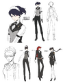 Concept artwork from Persona 4 Arena Ultimax