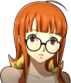 Futaba Sakura (Swimsuit) Surprised (New Pose) Portrait