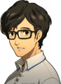 Takuto Maruki (Young) Surprised Portrait