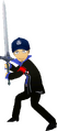 Battle model from Persona Q: Shadow of the Labyrinth