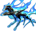 Graphic of Cerberus's evolved form from Persona Q2: New Cinema Labyrinth‎