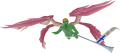 Model from Shin Megami Tensei: Nine